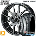 【取付対象】セレナ 215/40R18 89W XL ヨコハマ ブルーアースGT AE51 モンツァ ザック JP205 ブラックシルバー 18インチ 7.5J 5H114.3 サマータイヤホイールセット