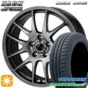 5/10はポイント5倍！195/65R15 91H トーヨー トランパス mp7 モンツァ ザック JP205 ブラックシルバー 15インチ 6.0J 5H100 サマータイヤホイールセット