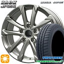 【取付対象】195/65R15 91H トーヨー トランパス mp7 MONZA ザック JP325 ブライトシルバー 15インチ 6.0J 5H114.3 サマータイヤホイールセット