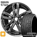 【取付対象】プリウスα クラウン 235/35R19 91Y XL ニットー NT555 G2 モデリスタ GS Fスポーツ SBC 19インチ 8.0J 5H114.3 サマータイヤホイールセット