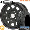 フラッシュクーポン対象★145/80R12 80/78N (145R12 6PR 相当) LT トーヨー オープンカントリー R/T MRT デイトナS ブラック 12インチ 4.0J 4H100 サマータイヤホイールセット