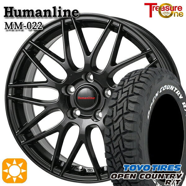 2,000OFFݥǥꥫD5 235/70R16 106Q ȡ衼 ץ󥫥ȥ꡼ R/T ۥ磻ȥ쥿 ȥ쥸㡼 ҥ塼ޥ饤 MM022 ֥å 16 6.5J 5H114.3 ޡۥ륻å