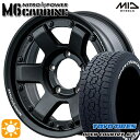 4/24-4/27 P5倍！ジムニーシエラ 195/80R15 107/105N LT トーヨー オープンカントリーA/T3 ホワイトレター MID ナイトロパワー M6 カービン ガンブラック 15インチ 6.0J 5H139.7 サマータイヤホイールセット