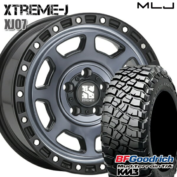 18!ɲP13! JEEP󥰥顼 265/65R17 120/117Q RBL BFåɥå ޥåɥƥ졼 T/A KM3 MLJ ȥ꡼J XJ07 ֥å ޥ󥤥ǥ 17 8.0J 5H127 ޡۥ륻å