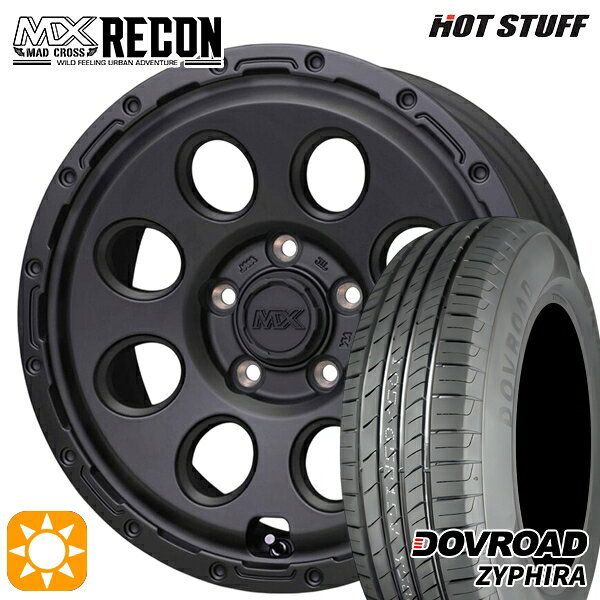 【取付対象】ヤリスクロス 215/60R16 95H DOVROAD ザイファイラ ホットスタッフ マッドクロス リーコン MBK 16インチ 7.0J 5H114.3 +35 サマータイヤホイールセット
