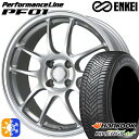 185/65R15 88H ハンコック KInERGy 4s 2 (H750) ENKEI エンケイ パフォーマンスライン PF01 スパークルシルバー 15イ...