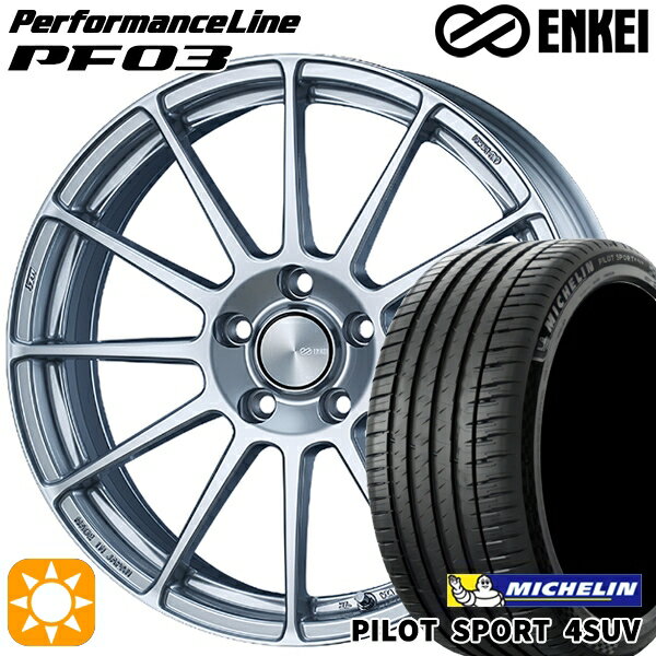 ytΏہz235/60R18 107W XL ~V pCbgX|[c4 SUV ENKEI GPC ptH[}XC PF03 Xp[NVo[ 18C` 7.0J 5H114.3 T}[^CzC[Zbg