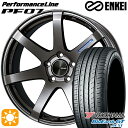 ytΏہz225/50R18 95W Rn} u[A[XGT AE51 ENKEI GPC ptH[}XC PF07 _[NVo[ 18C` 7.0J 5H114.3 T}[^CzC[Zbg