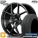 【取付対象】リーフ レヴォーグ 215/50R17 95V XL トーヨー プロクセス CF3 MID RMP 025F セミグロスGM/リムDCロゴMC 17インチ 7.0J 5H114.3 サマータイヤホイールセット