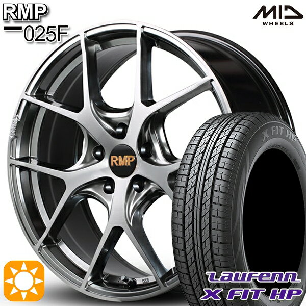 18!ɲP13! ȥ쥤 225/60R17 99H 饦ե X FIT HP LA41 MID RMP 025F ϥѡ᥿륳/֥å 17 7.0J 5H114.3 ޡۥ륻å