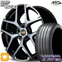 【取付対象】ノア ヴォクシー 215/35R19 85Y XL ラウフェン Z FIT EQ LK03 MID RMP 025FX BP/ハイブリッドクリア/GOLD 19インチ 8.0J 5H114.3 サマータイヤホイールセット