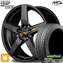 【取付対象】ノア ヴォクシー 215/35R19 85W XL グッドイヤー イーグル LSEXE MID RMP 050F セミグロスガンメタ 19インチ 8.0J 5H114.3 サマータイヤホイールセット