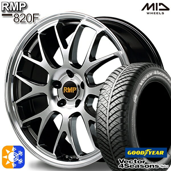 225/45R18 91H ObhC[ xN^[ tH[V[YY MID RMP 820F 18C` 8.0J 5H114.3 nCp[^R[g/~[JbgA I[V[Y^CzC[Zbg