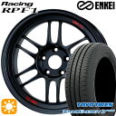 【取付対象】215/40R18 85W トーヨー ナノエナジー3プラス ENKEI エンケイレーシング RPF1 マットブラック 18インチ 7.5J 5H114.3 サマータイヤホイールセット