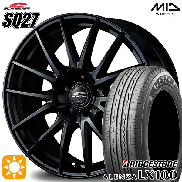 ytΏہz215/50R18 92V uaXg AU LX100 MID ViC_[ SQ27 ^bNubN 18C` 7.0J 5H114.3 T}[^CzC[Zbg