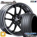 【取付対象】215/35R19 85Y XL ファルケン アゼニス FK510 SSR ライナー タイプ 10R プリズムダークガンメタ 19インチ 7.5J 5H114.3 サマータイヤホイールセット