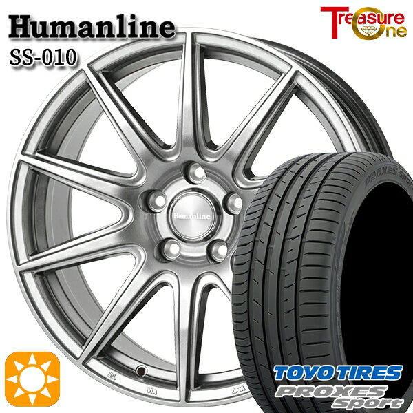 ڼоݡ205/50R17 93Y ȡ衼 ץݡ ȥ쥸㡼 ҥ塼ޥ饤 SS010 졼 17 7.0J 5H100 ޡۥ륻å