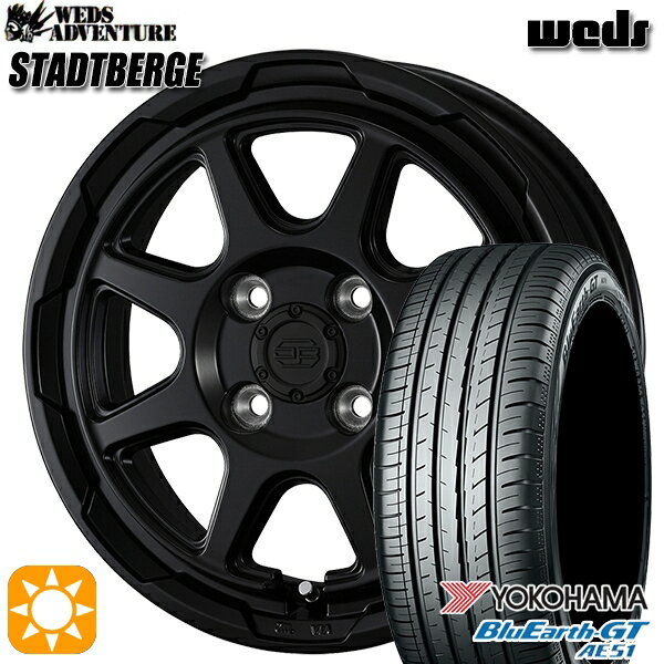 2,000OFFݥ155/65R14 襳ϥ ֥롼GT AE51 å åȥ٥륯 ߥޥåȥ֥å 14 4.5J 4H100 ޡۥ륻å