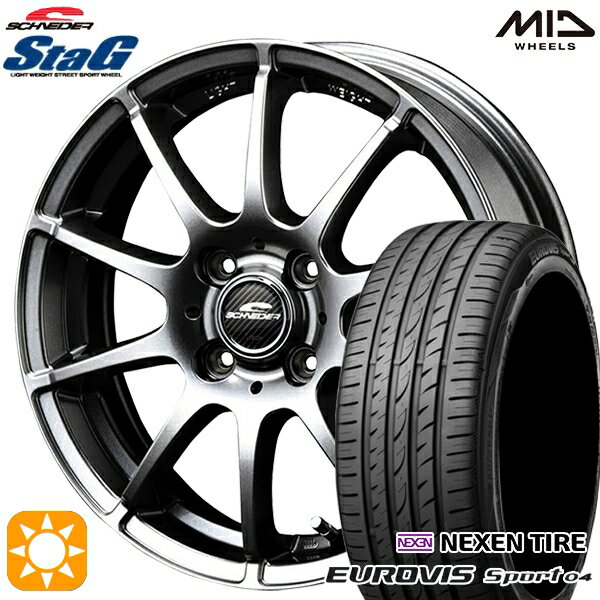 2,000OFFݥ165/60R14 75H ɥȡ 桼ӥ Sport 04 MID ʥ å ᥿å졼 14 4.5J 4H100 ޡۥ륻å