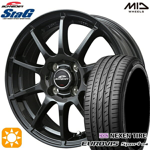 2,000OFFݥ165/60R14 75H ɥȡ 桼ӥ Sport 04 MID ʥ å ȥ󥰥᥿ 14 4.5J 4H100 ޡۥ륻å