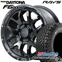 【取付対象】LT235/70R16 104/101S RWL BFグッドリッチ オールテレーン T/A KO2 RAYS レイズ チームデイトナ F6 Boost N1 16インチ 7.0J 5H114.3 サマータイヤホイールセット