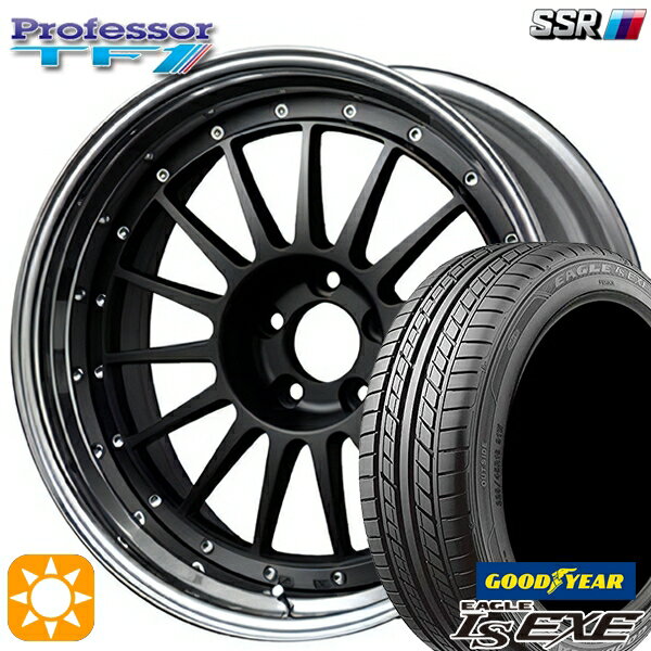 225/40R19 93W XL ObhC[ C[O LSEXE SSR vtFbT[ TF1 tbgubN 19C` 8.0J 5H114.3 Vi T}[^CzC[ 4{Zbg 