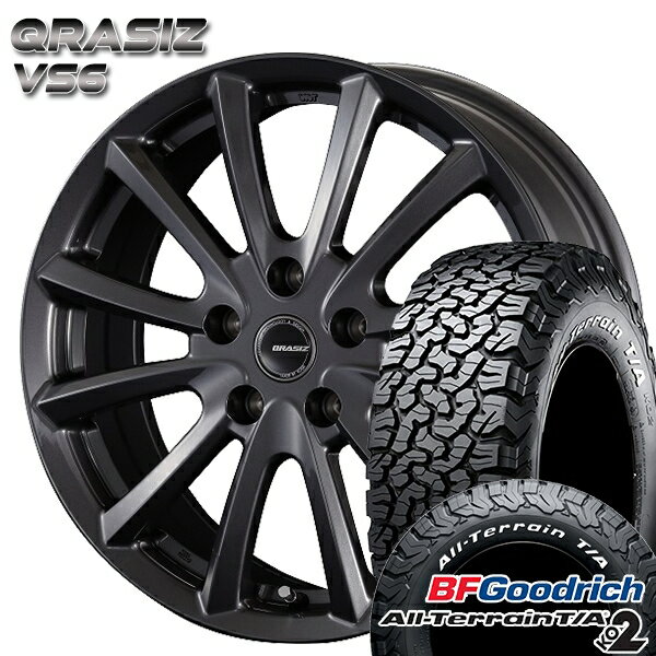 ४ȥ꡼㤨֡ڼоݡ235/70R16 104/201S RWL BFåɥå ƥ졼 T/A KO2  쥤 VS6 ᥿å 16 6.5J 5H114.3 ޡۥ륻åȡפβǤʤ141,000ߤˤʤޤ