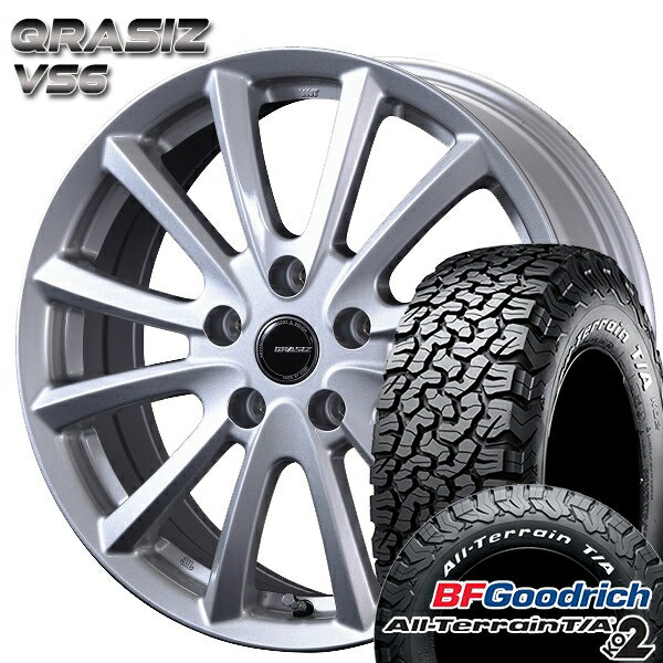 ४ȥ꡼㤨֡ڼоݡ235/70R16 104/201S RWL BFåɥå ƥ졼 T/A KO2  쥤 VS6 С 16 6.5J 5H114.3 ޡۥ륻åȡפβǤʤ141,000ߤˤʤޤ