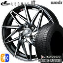 【取付対象】165/50R15 73H ダンロップ シンクロウェザー Weds レオニス IT BMCMC (ブラックメタルコート/ミラーカット) 15インチ ...