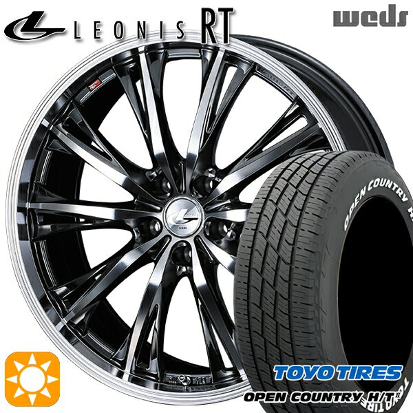 【取付対象】205/65R16 95H トーヨー オープンカントリー H/T2 WL Weds レオニス RT BMCMC 16インチ 6.5J 5H114.3 サマータイヤホイールセット