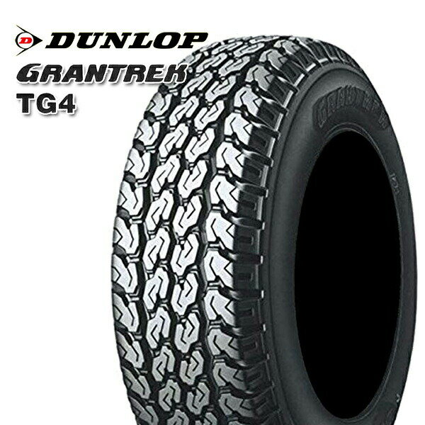 【タイヤ交換可能】145R12 6PR ダンロップ グラントレック TG4 DUNLOP GRANTREK TG4 新品 サマータイヤ 【2本以上送料無料】145-12 145/12 145-12 14512