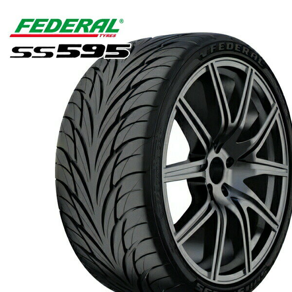 225/40R18 フェデラル SS595 FEDERAL SS-595 新品 サマータイヤ 225/40-18 225-40-18 225/40/18 2254018