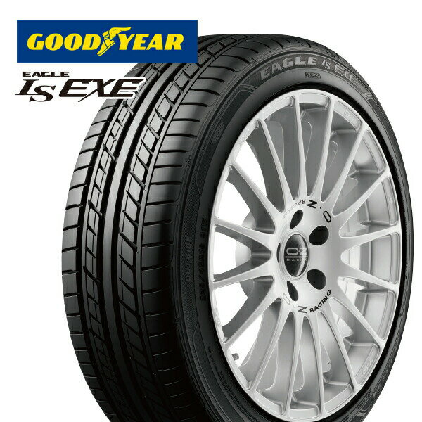 【タイヤ交換可能】215/45R17 グッドイヤー イーグル LS エグゼ GOODYEAR EAGLE LS EXE 新品 サマータイヤ 4本セット【2本以上送料無料】215/45-17 215-45-17 215/45/17 2154517