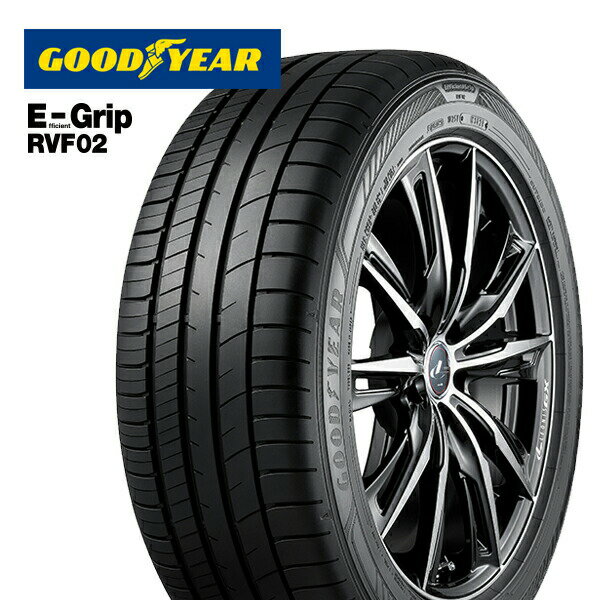 【タイヤ交換可能】185/65R15 88H グッドイヤー エフィシェントグリップ RVF02 GOODYEAR EfficientGrip RVF-02 新品 サマータイヤ 2本セット【2本以上送料無料】185/65-15 185-65-15 185/65/15 1856515