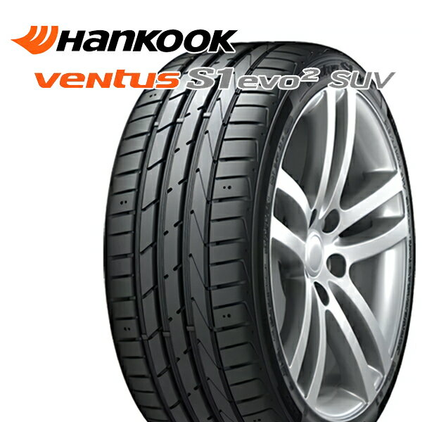235/50R19 99V AO アウディ承認 ハンコック veNtus S1 evo2 SUV (K117A) （HANKOOK veNtus S1 evo2 SUV (K117A）） 新品 サマータイヤ単品 2本セット