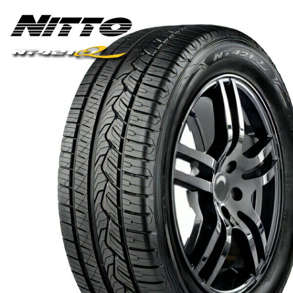 【タイヤ交換可能】235/55R18 104V ニットー NT421Q NITTO NT421Q 新品 サマータイヤ 4本セット【2本以上送料無料】235/55-18 235-55-18 235/55/18 2355518