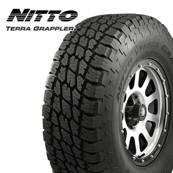 【タイヤ交換可能】265/65R17 110S ニットー テラグラップラー NITTO TERRA GRAPPLER 新品 サマータイヤ 4本セット【2本以上送料無料】265/65-17 265-65-17 265/65/17 2656517