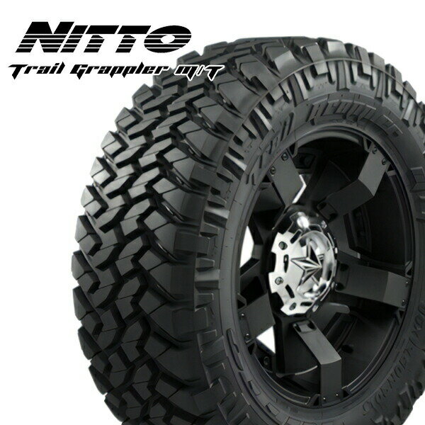 y^C\z35~12.50R17 LT 121Q jbg[ gCObv[ NITTO TRAIL GRAPPLER M/T Vi T}[^C 2{Zbgy2{ȏ㑗z35/12.5-17 35-12.5-17 35/12.5/17 3512.517