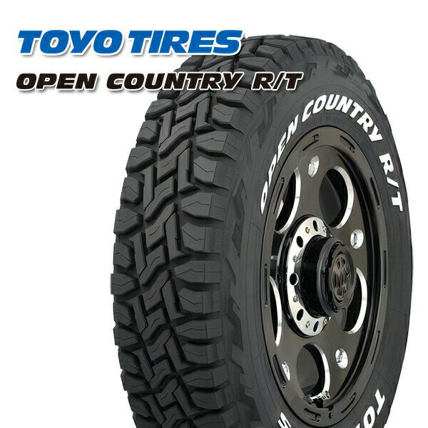 185/85R16 105/103LLT トーヨー オープンカントリー R/T ホワイトレター （TOYO OPEN COUNTRY R/T） 新品 サマータイヤ