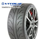 235/40R18 95W XL ヴィツァー テンペスタ エンツォ V02R VITOUR TEMPESTA ENZO V-02R（TW200） 4本以上送料無料 代金引換不可 新品 サマータイヤ