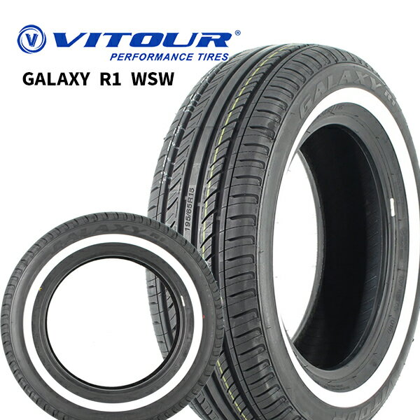 225/70R15 100H ĥ 饯 R1 WSW VITOUR GALAXY R1 WSW 4ܰʾ̵ Բ  ޡ 4ܥå