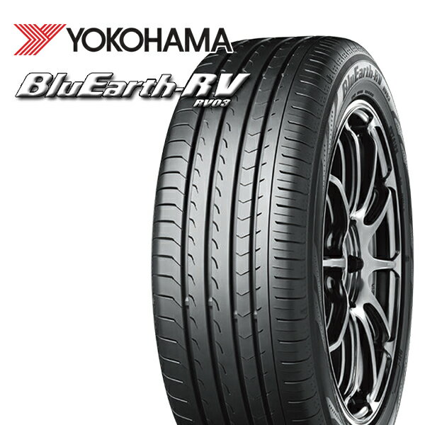 【タイヤ交換可能】215/45R17 91W ヨコハマ ヨコハマ ブルーアース RV03 YOKOHAMA BluEarth RV-03 新品 サマータイヤ 2本セット【2本以上送料無料】215/45-17 215-45-17 215/45/17 2154517