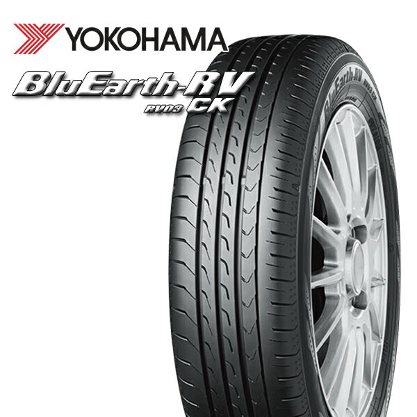 【タイヤ交換可能】165/55R15 75V ヨコハマ ヨコハマ ブルーアース RV03CK YOKOHAMA BluEarth RV-03CK 新品 サマータイヤ 4本セット【2本以上送料無料】165/55-15 165-55-15 165/55/15 1655515