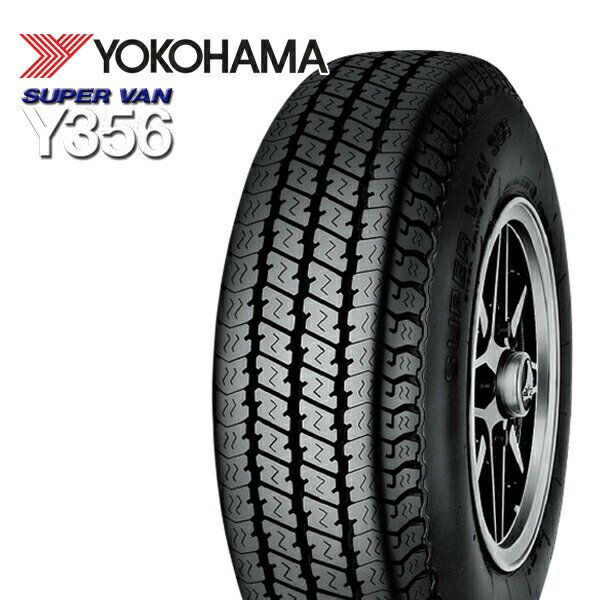 【タイヤ交換可能】145/80R12 80/78N ヨコハマ SUPER VAN Y356 YOKOHAMA スーパーバン Y356 新品 サマータイヤ 2本セット【2本以上送料無料】145/80-12 145-80-12 145/80/12 1458012