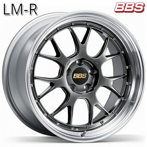 19インチ 9.5J 5H114.3 +38 BBS LM-R  ダイヤモンドブラックXリム/シルバーダイヤカット（DB-SLD） アルミホイール単品 4本（1台分） 送料無料 