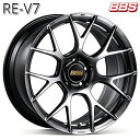 19インチ 9.0J 5H112 +32 BBS RE-V7 【RE-V7060】 ダイヤモンドブラック(DB) アルミホイール単品 4本(1台分)送料無料(2)