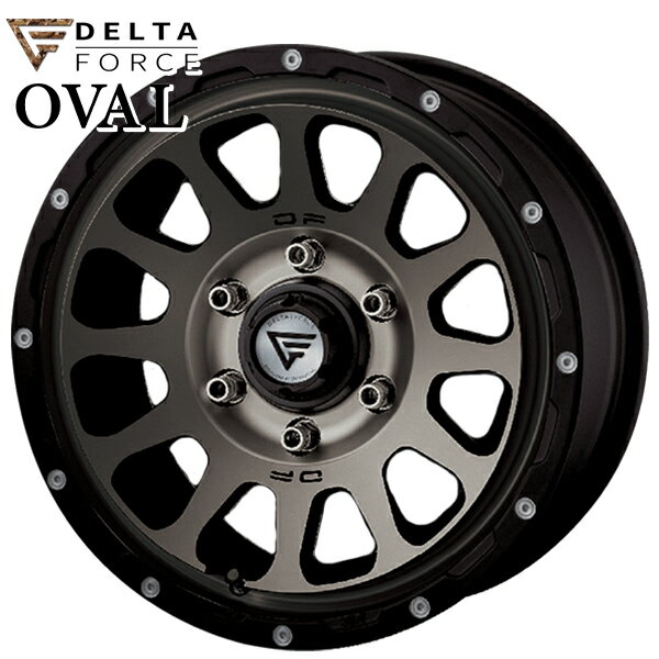 ▼Item Information▼ ホイール名 DELTAFORCE OVAL デルタフォース オーバル リム径xリム幅 16 x 7.0J HOLE/PCD 6H139.7 インセット 38 カラー MAT SMOKE POLISH マットスモークポリッシュ 適合参考車種 ハイエース(200系) 備考 ※ホイールのみの販売となります（タイヤは付属しません） ※4本以上送料無料（3本以下のご注文の場合は1本につき送料1,100円） 　 現物と画像とでは多少異なる場合がございますので予めご了承ください。 　 ■マッチング確認の為、装着車両の車種名/年式/型式/グレードの情報をお知らせ下さい。 　 記載が無い場合はご指定サイズとしてご用意させて頂き、ノークレーム/ノーリターンとさせて頂きます。 　 　 【注意事項】 　 メーカー欠品の場合は取寄せにお時間がかかる場合が御座いますので予めご了承下さい。 　 その他ご不明な点が御座いましたら、お気軽にお問い合わせ下さい。