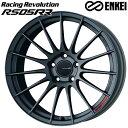 18インチ 9.5J 5H112 +45 ENKEI エンケイ レーシングレボリューション RS05RR マットダークガンメタ アルミホイール単品 4本(1台分) 送料無料(2)