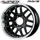 【5/23-5/27 エントリーでP5倍】 18インチ 9.0J 6H139.7 +19 RAYS A・LAP-07X ブラック/リムDC(BD) アルミホイール単品 4本(1台分)送料無料(2)