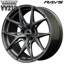 18インチ 8.0J 5H114.3 45 RAYS ベルサス VV21S マットスーパーダークガンメタ （APJ） アルミホイール単品 1本 4本以上送料無料